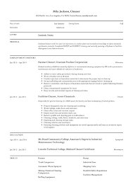 Cv examples see perfect cv examples that get you jobs.; Cleaner Resume Writing Guide 12 Templates Pdf 20