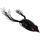 Black spro frog