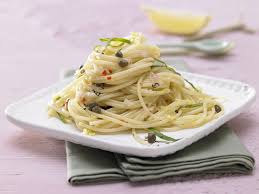 Pikante Kapern Spaghetti Rezept Rezepte Schnelle Vegetarische Gerichte Lebensmittel Essen