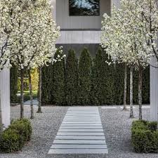 Kunstvolle Landschaft Im Garten Gestalten Mit 15 Kreativen Ideen Baum Vorgarten Gartengestaltung Ideen Und Garten