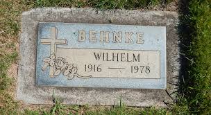 Wilhelm Behnke (1916-1978)