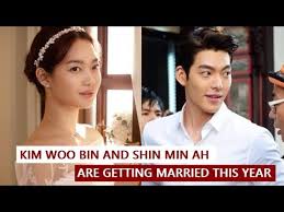 Having spent two years battling throat cancer, actor kim woo bin is slowly returning to the korean entertainment. Kim Woo Bin And Shin Min Ah Are Getting Married After The Actor Finishing The Cancer Treatment Youtube