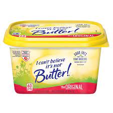 my favorite domestic butter would be from vermont creamery — very creamy, slightly tangy and rich, very 'french style,' and it's widely available, hopson told insider. I Can T Believe It S Not Butter Original Spread 15oz Walmart Com Walmart Com