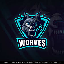 Making your wolf logo is easy with brandcrowd logo maker Wolves Logo Overlaytemplate