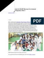 O your education and work experience in relation to the kgsp. A Perfect Kgsp Personal Statement Pdf South Korea World Politics