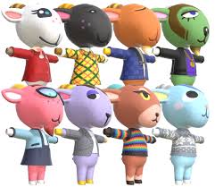 Maybe you would like to learn more about one of these? Nintendo Switch Animal Crossing New Horizons Goats The Models Resource
