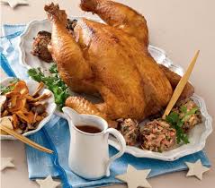 Dinde Farcie Aux Morilles Dinde Farcie Aux Marrons Dinde Farcie Recette Dinde Farcie