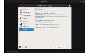 How can i shut down or reboot ubuntu using terminal of, relating to, or occurring in a term or each term terminal payments. Qimgv Prohlizec Obrazku S Malym Editorem A Podporou Videa Ubunlog