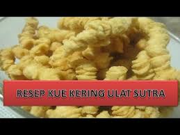Ikuti cara membuat nastar ala joyce aswan dalam buku 60 resep kue kering legendaris ala nila chandra terbitan pt gramedia pustaka utama. Resep Kue Telur Gabus Resep Kue Kering Ulat Sutra Buat Kue