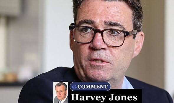 Andy Burnham has just lost his bounce - and now he's about to bomb |  Personal Finance | Finance | Express.co.uk