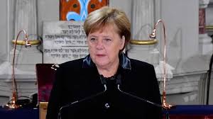 Angela dorothea merkel (née kasner; Kristallnacht Angela Merkel Slams Resurgence Of Anti Semitism Cnn