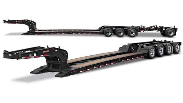 Fontaine Fontaine Heavy Haul Magnitude 70 Class Mdsr Lowboy Trailer