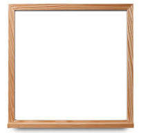 Narrow Oak Framed, Magnetic Dry Erase Whiteboards