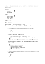 Konsep perwalian v wali dianggap sebagai pemandu. Doc Borang Soal Selidik Sekufu Trah Kecheq Academia Edu