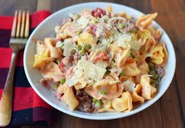 The best italian cheesy pasta salad. Christmas Tortellini Pasta Modern Honey