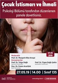 Türkan saylan çocuk şenliği afiş çalışmam. Cocuk Istismari Ve Ihmali Istinye University