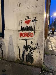 ロンドンでバンクシー巡り！私が作品を見た10ヶ所一覧 - ワーホリハンターなう