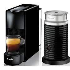 Keurig, cuisinart, starbucks, hamilton beach, breville Breville Nespresso Essenza Mini Coffee Machine Bundle Black Jb Hi Fi