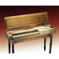 bizzi clavichord hubert 1784 at the early music shop early music old musical instruments ancient music