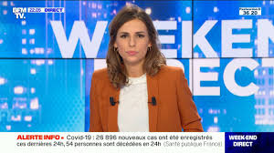 La chaine d'information de france met à disposition sur son site un player vidéo qui diffusion 24h/24 et 7j/7 ses émissions en direct et gratuit. Alice Darfeuille Weekend Direct Bfm Tv Le 10 10 2020 Les Caps De Toma