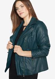 Rock Your Look In This Moto Jacket By Castaluna With Just The Right Amount Of Edge Blazer Jackets For Women Faux Leather Moto Jacket Jackets