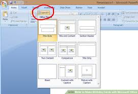 Existing templates are the quickest route to an excellent looking folding card that is easily customized in microsoft word. How To Make Birthday Cards On The Computer Misli Poklave