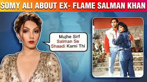 Somy ali was born at karachi, pakistan. Somy Ali Says She Only Wanted To Marry Salman Khan Interview About Relationship And Career Youtube