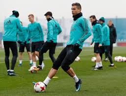 Final Training Session Before The Match Against Numancia 2nd Leg Copadelrey 2017 18 Vamos Real Madrid Cristiano Ronaldo Ronaldo