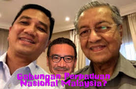Gabungan Perpaduan Nasional Malaysia (GPNM) – Tun M's new ...