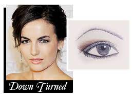 The Best Makeup For Your Eye Shape Daily Makeover Makeup For Downturned Eyes Best Makeup Products Eye Shape Makeup