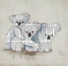 Australia Koala Brother Sister Giclee Art Print By Orangeoptimist Koala Illustration Posters Art Prints Art