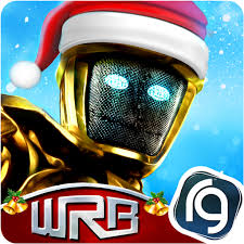 Boxing game featuring robots and multiplayer mode. Real Steel World Robot Boxing 44 44 126 Mod Money Ad Free Apk For Android
