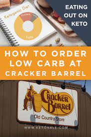 Cracker Barrel Low Carb Options What To Eat And Avoid On Keto Diet Ketovale Cracker Barrel Recipes Cracker Barrel Keto Fast Food Options