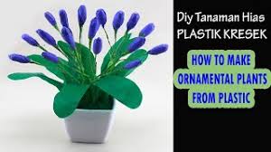 Bunga hiasan meja tamu dari plastik kresek how to make plastic flowers. Playtube Pk Ultimate Video Sharing Website