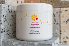 Kaaral Royal Jelly Cream реконструирующая с пчелиным маточным молочком Maska Dlya Volos Kaaral Royal Jelly Cream Rekonstruiruyushaya S Pchelinym Matochnym Molochkom Maska S Pchelinnym Matochnym Molochkom Royal Jelly Eshyo Odin Moj Masthev V Uhode Za Volosami Nerealnaya Gladkost Volos
