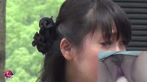 Japanese masturbate in public