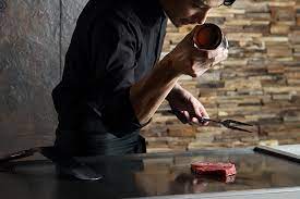 鉄板焼き teppan en 鉄板焼き パンフレット デザイン デザイン