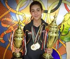 Hend zaza's compatriot heba allejji competed in the 2016 summer olympics after being invited by the tripartite commission. Pin On Olympics