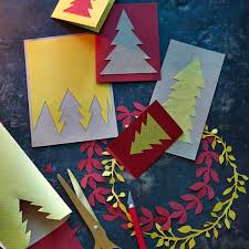 Sie vermitteln dem empfänger, dass sich jemand zeit für diese persönlichen grüße genommen hat, und. Weihnachtskarten Basteln Anleitungen Fur Kreative Living At Home