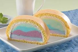 Tata buah dalam wadah, tuang air teh kemudian es batu. Resep Bolu Gulung Puding Enak Resep Bolu Kukus Untuk Hantaran Yang Lembut Dan Tampil Cantik Semua Halaman Sajian Sedap