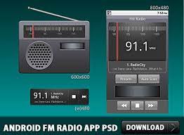 In today's busy world, it's always good to know what's going on with the weather. Free Android Digital Radio Design Mockup In Psd Freebiehooks