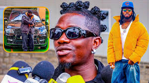 Rayvanny in Kenya Nyumba ya khaligraph Jones ni kubwa kushinda ya Diamond  platnumz na Harmonize