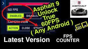 This includes a new game mode, new cars, . Unlock True 60 Fps In Asphalt 9 Any Android Latest Version 1 6 3a Youtube