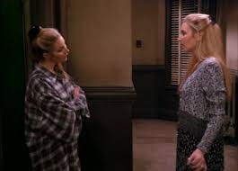 Lisa valerie kudrow (born july 30, 1963 in los angeles, california) is an american actress, writer, comedian and … parodied in bandslam where she has to pretend to be her son's older sister to impress a drummer. Phoebe Friends Ursula Parts Episode Season Kudrow Lisa Tv Did They Sister Twin Scenes Shoot Name Rachel Played Joey Theory