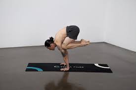 Pin On Crane Pose