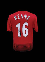 This irish green shirt is complemented by. Roy Keane Signed Manchester United 16 Shirt All Star Signings