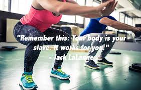 I think there is a need for something completely new. 30 Motivational Fitness Quotes Active