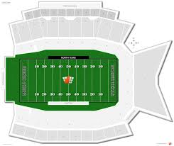 Apogee Stadium North Texas Seating Guide Rateyourseats Com