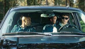 Qualmende Reifen Wie In Fast And Furious Ein Riskanter Plan Wie In Oceans 11 Und Coole Spruche Von Kevi Baby Driver Full Movie Baby Driver Trailer Baby Driver