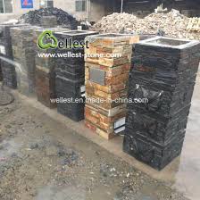 What kind of cement should i use to build a pillar? China Cement Slate Column Fence Stone Pillars Surrounds Slate Panels Stone Show Panel Cultured Stone Gates Post China Cement Column Cement Pillar